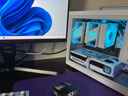 AMD R5 5600/9600X/RX7650GRE/6500XT迷你主机ITX整机手提DIY电脑组装机台式mini办公台式机AI PC电脑 配置五丨R5 5600/RTX5060 实拍图