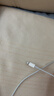 Apple/苹果 type-c转lightning闪电充电线-1米 手机数据线 旗舰店原装苹果iPhone 14 Pro Max快充线 实拍图