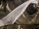 维曼芬夏季降温空调服带风扇的衣服户外防暑充电制冷劳保工人工地工作服 2风扇迷彩1件带3C认证电池1个9900万36V配件1套 2XL 推荐145-160斤 实拍图