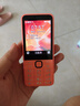 诺基亚（NOKIA）220 4G 移动联通电信全网通 2.8英寸双卡双待 直板按键手机 老人老年手机 学生手机 橘色 实拍图