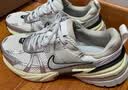 耐克NIKE女子休闲鞋W NIKE V2K RUN运动鞋FD0736-100白灰黑37.5 码 实拍图