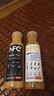农夫山泉100%纯果汁NFC果汁300ml*12瓶缤纷礼盒(6橙汁+6芒果汁) 实拍图