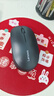 联想（Lenovo）无线鼠标 办公鼠标便携鼠标 笔记本鼠标 电脑鼠标 M100黑 带无线2.4G接收器 实拍图