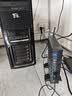 玮普纳微型mini迷你主机电脑蓝牙wifi家用办公商务设计游戏小机箱台式全套【四核i5 16G 256G 全国联保】 实拍图