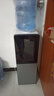 美的（Midea）饮水机茶吧机电热水壶烧水壶家用上置式客厅立式家用桶装宿舍办公室YR1002S-X【钢化玻璃双开门】 实拍图