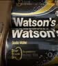 屈臣氏（Watsons）苏打水0糖0卡0脂原味含汽健身无糖饮料调酒气泡水330mL*24罐整箱 实拍图