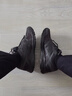 亚瑟士ASICS男鞋透气跑鞋运动鞋缓震舒适跑步鞋 GEL-CONTEND 4 黑色/黑色 40.5 实拍图