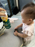 英氏婴幼儿手指泡芙宝宝零食五彩动物泡芙条什锦果味罐装32g辅食 实拍图