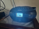 熊猫（PANDA）CD50多功能CD机CD播放机唱片机英语光盘光碟片mp3播放器家用音响一体机便携式插卡插U盘磁带收音机 CD50标配【含电源线+遥控器】 标配 实拍图