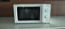 美的（Midea）变频家用微波炉经典双旋钮360°转盘加热 智能解冻 五档火力18L容量213B升级款一级能效（M13J） 实拍图