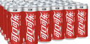 可口可乐（Coca-Cola） 健怡无糖汽水碳酸饮料 摩登罐 健怡无糖可乐330ml*24罐 实拍图