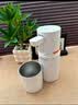 沁园（TRULIVA）即热便携饮水机 YHZY-3301W 小型台式家用烧水壶3秒速热45℃精准泡奶差旅行必备 米白色 实拍图