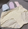 红豆内裤女纯棉抑菌裆女士内裤棉氨中腰三角裤4条装 组合二175+ 实拍图