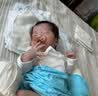 世喜安抚奶嘴0-3-6个月防胀气 新生婴儿日夜用 全硅胶带收纳盒随机发 实拍图
