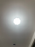 雷士（NVC）简约奶油风玄关灯书房卧室花型吸顶灯天花走廊灯24瓦 实拍图