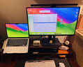 HKC 27英寸4K显示器超清75Hz双模144Hz IPS屏10bit HiDPI技术HDR400 Type-C90W办公mac笔电外接T2755U 实拍图