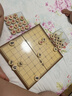 得力（deli）中国象棋套装折叠防水棋盘棋游儿童益智娱乐亲子露营原木开学礼物 实拍图