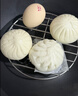 巴比奥尔良鸡肉包300g*2包12只儿童早餐包子馒头半成品新老包装随机发 实拍图