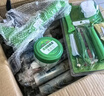 三棵树漆趣森活美缝剂全效防霉防水耐磨十大品牌勾缝填缝剂美缝胶贵族银 实拍图