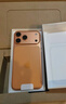Apple/苹果【点击“立即领取“享补贴】iPhone 17 Pro Max 256GB 星宇橙色 移动联通电信5G双卡双待手机 实拍图