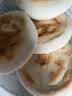 悦味纪 陕西白吉饼800g 10个 肉夹馍饼胚 白吉馍百吉饼半成品早餐速食 实拍图