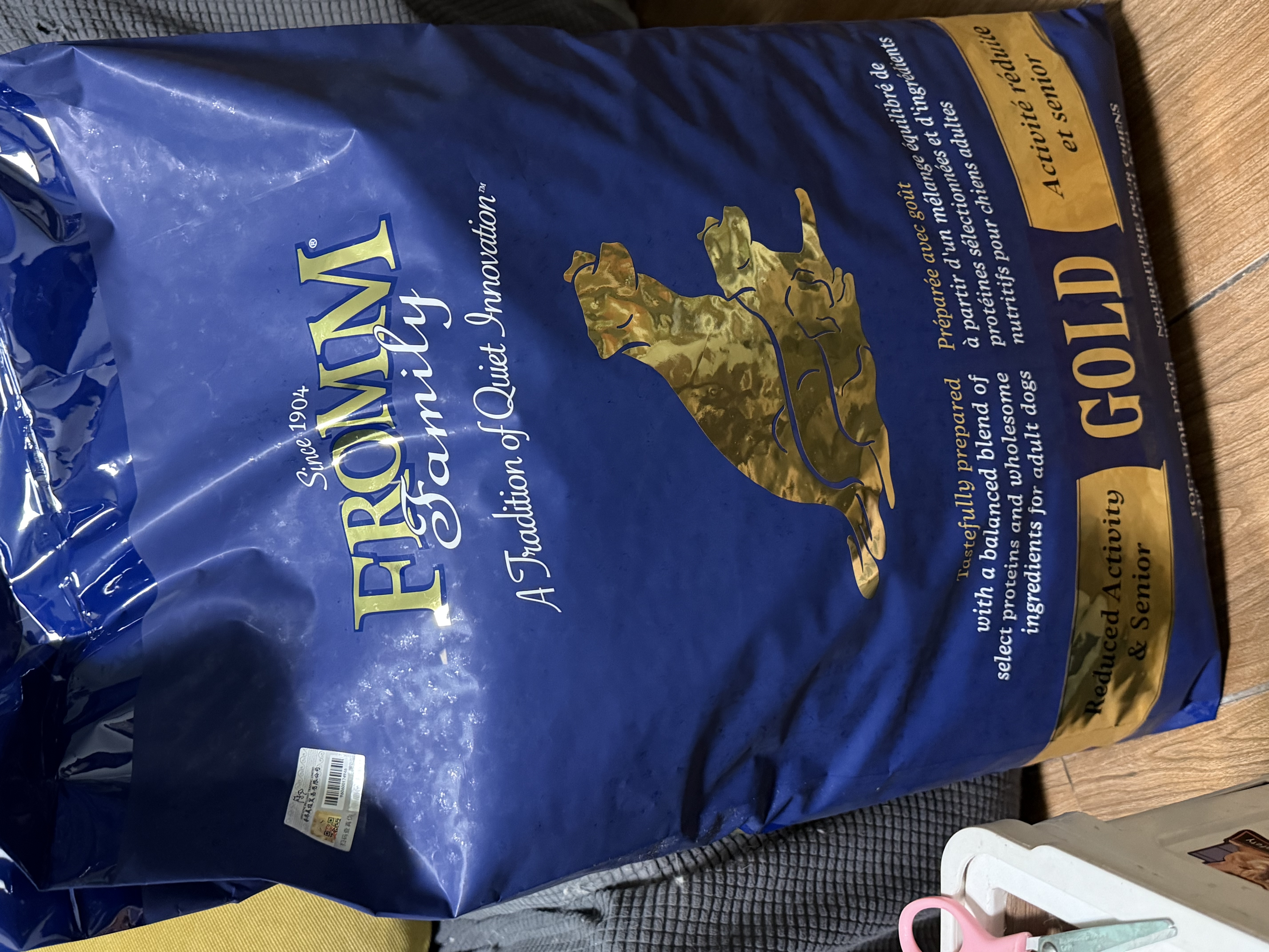 Fromm福摩专供老年犬狗粮30LB 护关节·养肠胃·控体态 效期27-7 实拍图