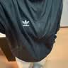adidas休闲舒适三条纹立领夹克外套男装秋季阿迪达斯官方轻运动 黑色/白（推荐选大一码）   L 实拍图