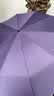 天堂伞 全自动雨伞三折 10骨加固一键开收易甩干简约商务自动雨伞 紫兰 实拍图