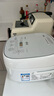 东芝（TOSHIBA）【旗舰爆款】白珍珠0涂层电饭煲4-5人无涂层不沾316L不锈钢内胆家用电饭锅低糖4升RC-15HOVC(W) 实拍图