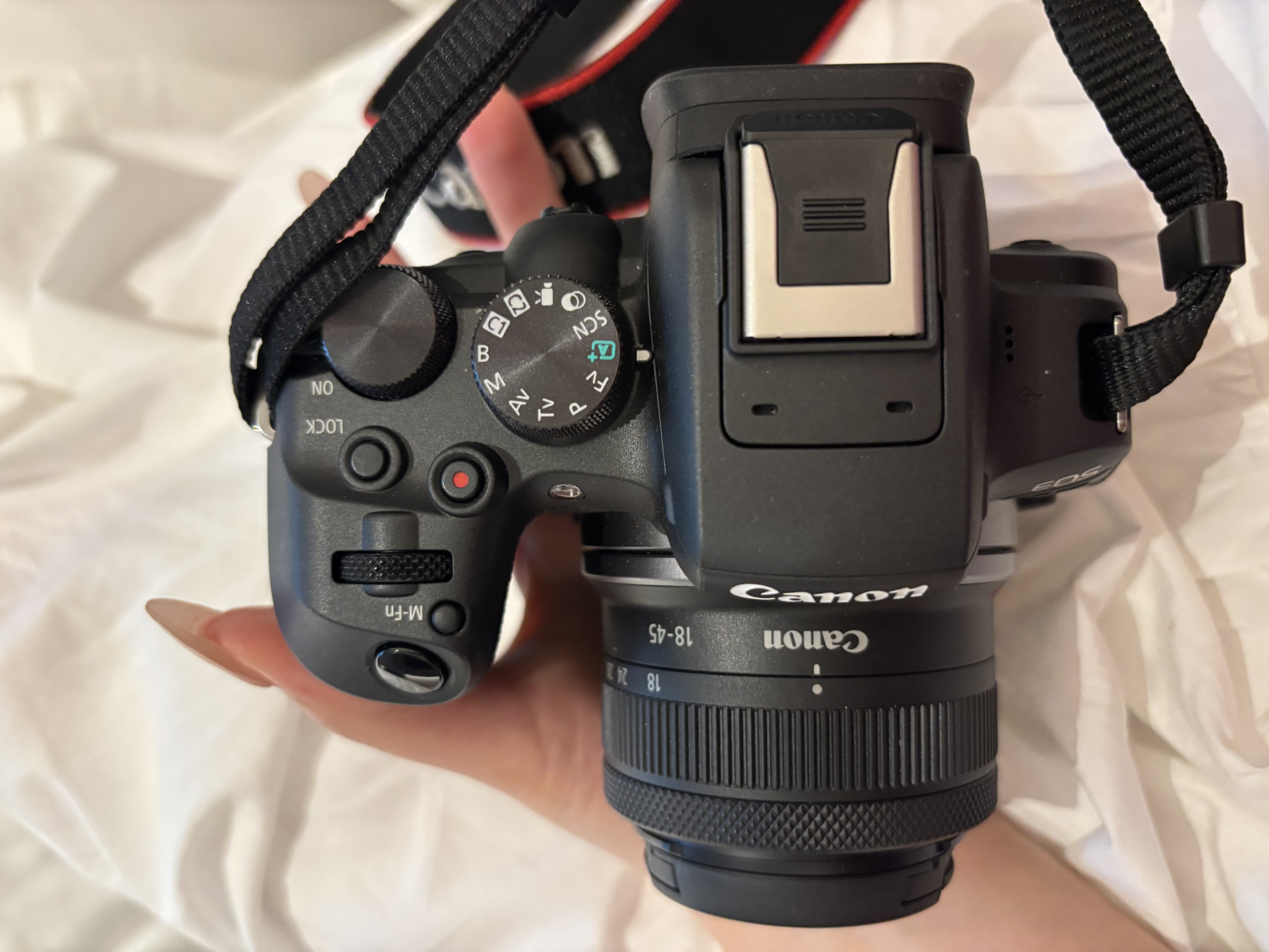 佳能（Canon）佳能R10 入门级微单相机 eos r10半画幅无反 Vlog拍摄 4K高清视频 学生旅行家用 拍摄必备套装 实拍图