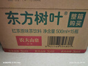 农夫山泉东方树叶红茶500ml*15瓶无糖茶饮料0糖0脂0卡整箱装解渴饮品 实拍图