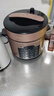 美的（Midea）提鲜蒸电压力锅5L 智能预约多功能一体高压电饭煲家用4-6人开盖火锅煲汤双胆电饭锅MY-YL50Q3-451 实拍图