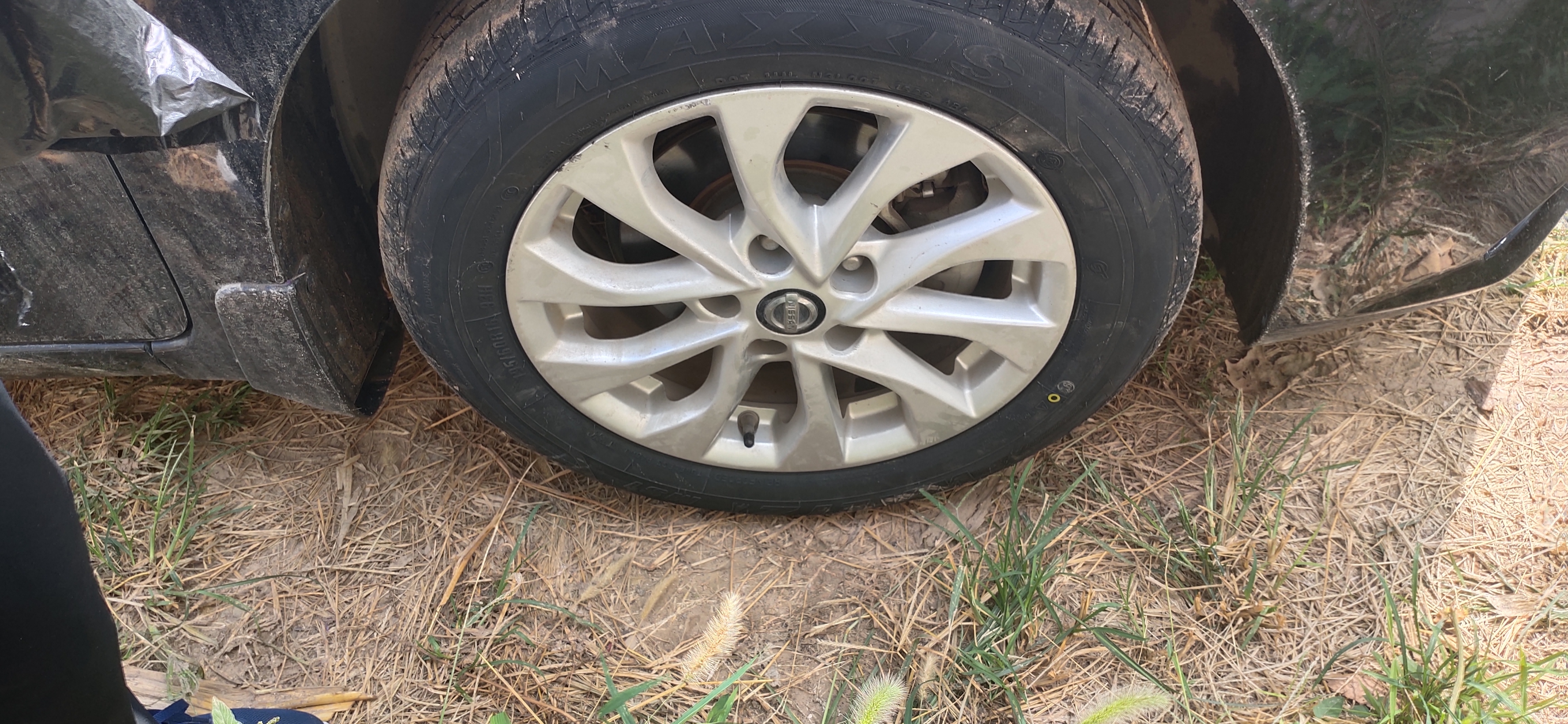 玛吉斯（MAXXIS）轮胎/汽车轮胎 195/60R16 89H/93H随机 MS1 原配轩逸 实拍图
