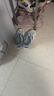 江博士学步鞋夏季男女童卡通可爱包头儿童凉鞋2B14A2042AM蓝/米30码 实拍图