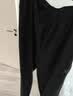 回力裤子男夏季冰丝速干休闲裤运动透气宽松阔腿男士直筒男裤黑色M 实拍图