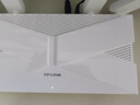 普联（TP-LINK）全屋路由器AX3000 子母路由分布式1母4子（独立包装）千兆无线双频大户型易展有线无线均可组网 实拍图