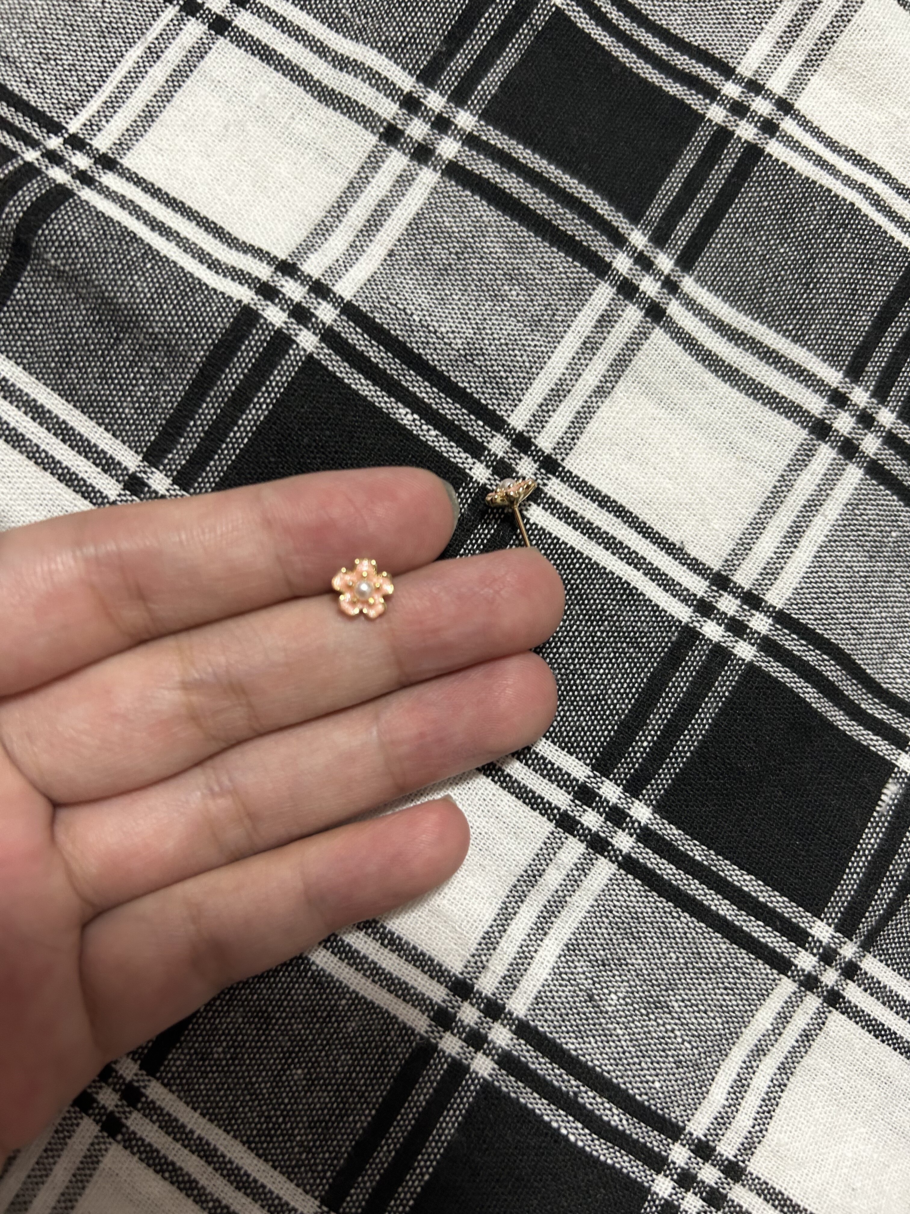 金大福925银莫桑钻耳钉女高级轻奢礼物送女友 【品牌礼盒】八仓发货*当/次日达 实拍图