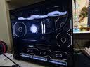 TCOMAS钛钽SJ-A080 360黑色 一体式CPU水冷散热器 大冷头加厚冷排风扇ARGB光效 支持intel/AMD 实拍图