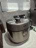 苏泊尔（SUPOR）航天级纯钛新品100kPa鲜呼吸电压力锅5L 2200W IH猛火高压锅 6分钟快速菜 家用4-6人 SY-50FH5992Q 实拍图