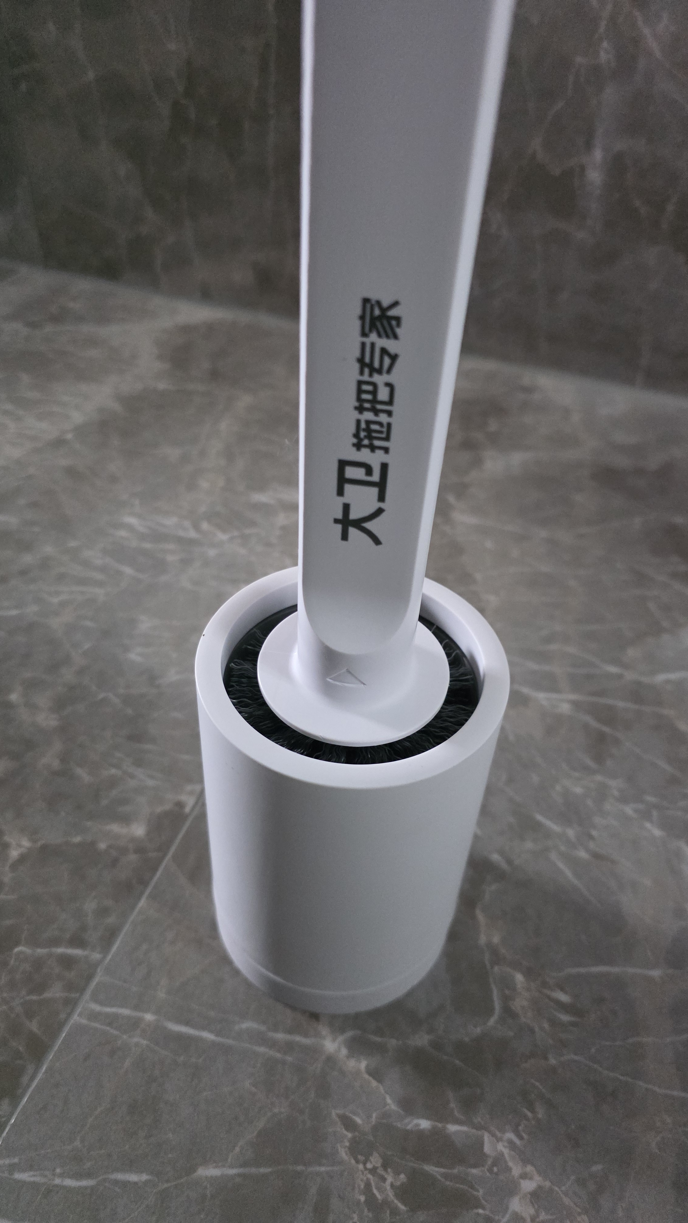 大卫刷丝款马桶刷大刷头加长加粗刷杆厕所刷DQ-H103 实拍图