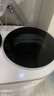 美的（Midea）双子座 波轮洗衣机全自动 1KG迷你内衣洗 分区洗衣机 专业除菌螨 MNBB10VH70E 以旧换新 实拍图