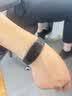 爱国者手表手环式录音笔R6511 16G专业录音器录音豆一键录音高清降噪录音 MP3播放器 学习采访会议黑色 实拍图