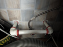 米家前置过滤器 Pro 全屋家用反冲洗净水定时自动冲洗15T大通量仿生鱼鳃叠片过滤MJQZGLQZLDB 实拍图