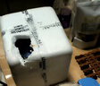 乐唯诗（LOVWISH） 高硼玻璃保鲜饭盒可微波炉加热专用餐盒格保鲜保温分隔型冰箱 一体盖【中小】640+370ml+包 实拍图