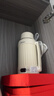 美的（Midea）电热水壶烧水壶便携式差旅车载家用调奶器出行 1.2L宽电压保温保冷恒温壶水壶MK-DB12X18-PRO 实拍图
