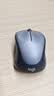 罗技（Logitech）M235 鼠标 无线鼠标 办公鼠标 对称鼠标 黑色 带无线2.4G接收器 实拍图