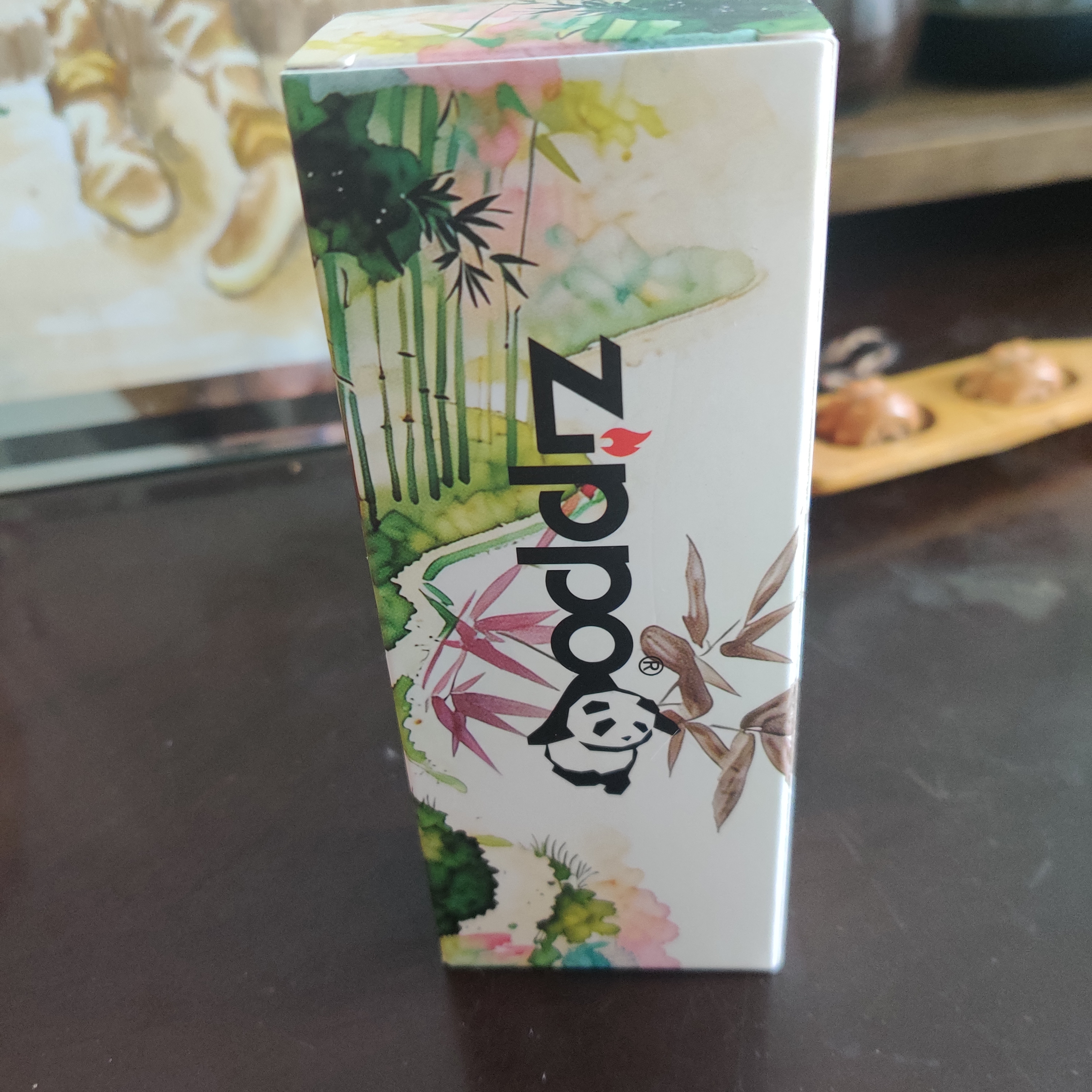 ZIPPOzippo煤油套装 之宝配件打火机油 zp煤油火石棉芯套装 竹影琥珀-香氛熊猫油133ML 实拍图