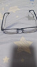 依视路（ESSILOR） 钻晶系列高清耐磨防蓝光近视超薄镜片专业配度数眼镜架男女镜框 现片2片装 来架加工 镜框+依视路A4防蓝光1.60现片 实拍图
