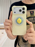 CASETIFY CHROMATIC: HUES 炫彩/纯色波漾手机壳 MagSafe  适用于苹果iPhone17/16 Pro/Max手机保护壳 樱草粉Magsafe iPhone17 Pro M 实拍图
