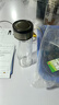 【京东物流配送】高硼硅双层玻璃杯大容量泡茶杯水杯子茶水分离杯 【双层加厚】茶杯350ml1只 实拍图